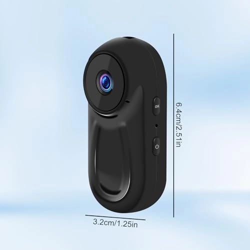 Mini Body Camera - 64GB 1080P