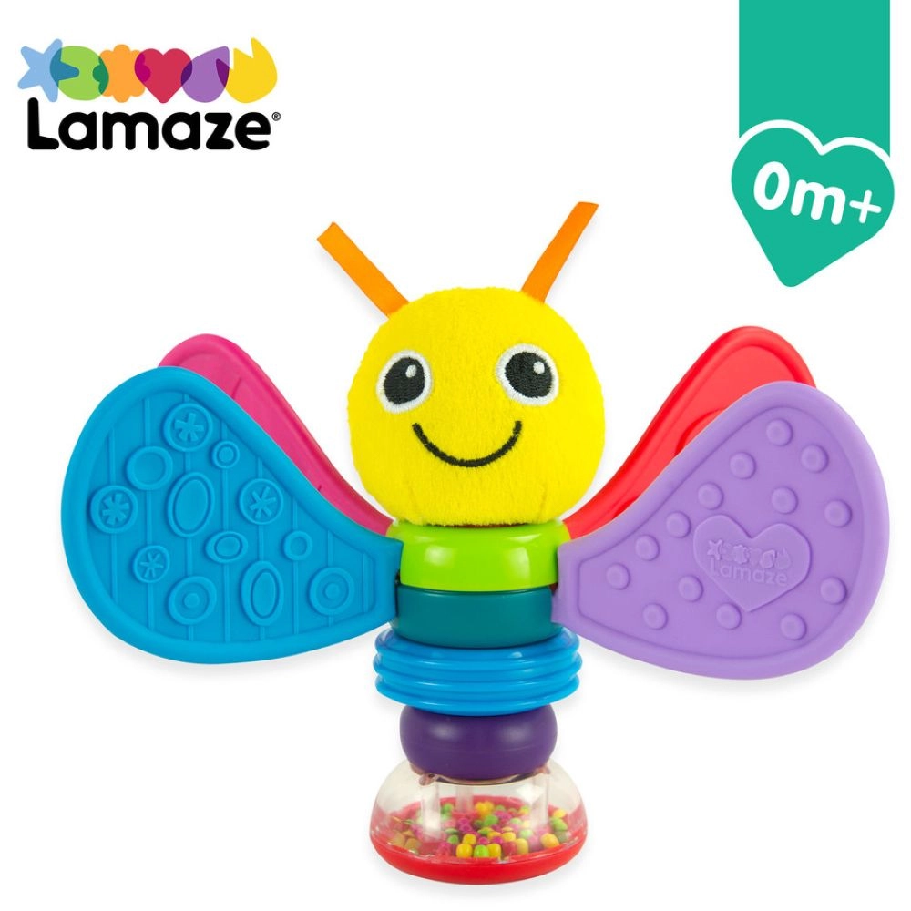 Freddie the Firefly - Colorful multi-textured 0 to 2 Years