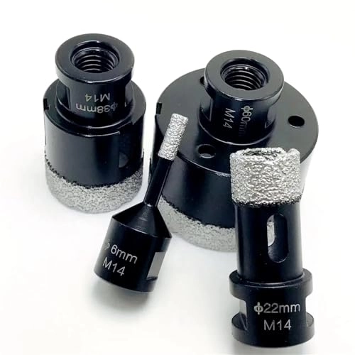 Drilling Core Bits - Dry Diamond 1.0 Count 8mm