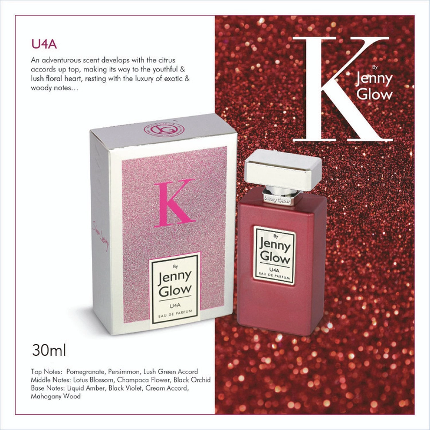 K By U4A - Eau de Parfum 30ml