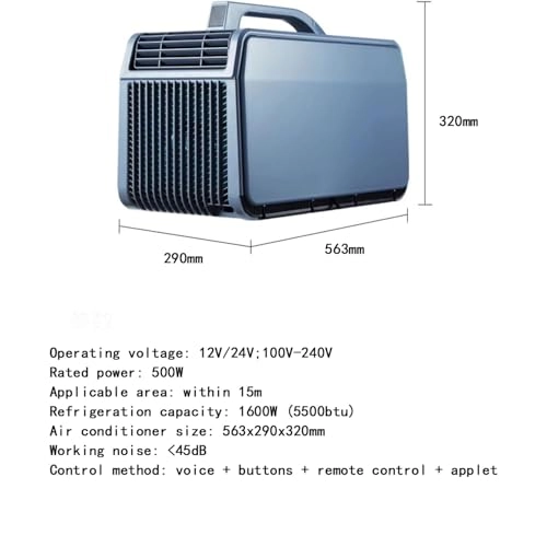 Portable Air Conditioner - 420W