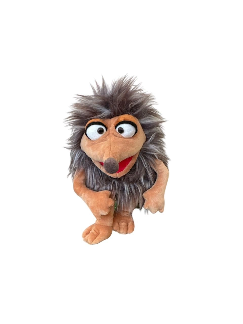 Herr Waldmeister Puppet - 30 cm Brown