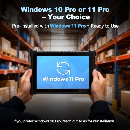 Rugged Tablet PC - 256GB 10.1"