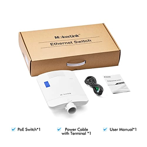 6 Port Gigabit PoE Switch - 6-ports