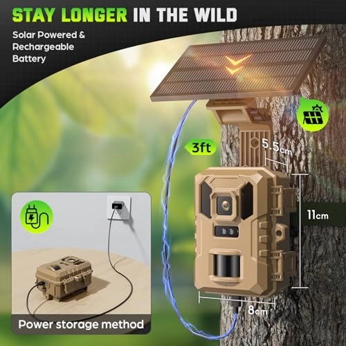 Trail Camera - 64MP