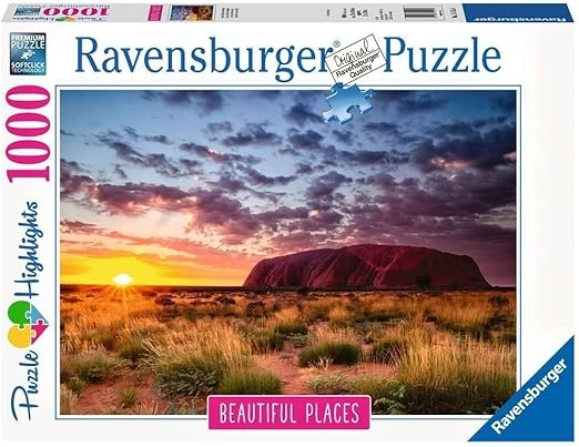 Ayers Rock Puzzle (EM-15155-4) - 1000 pcs