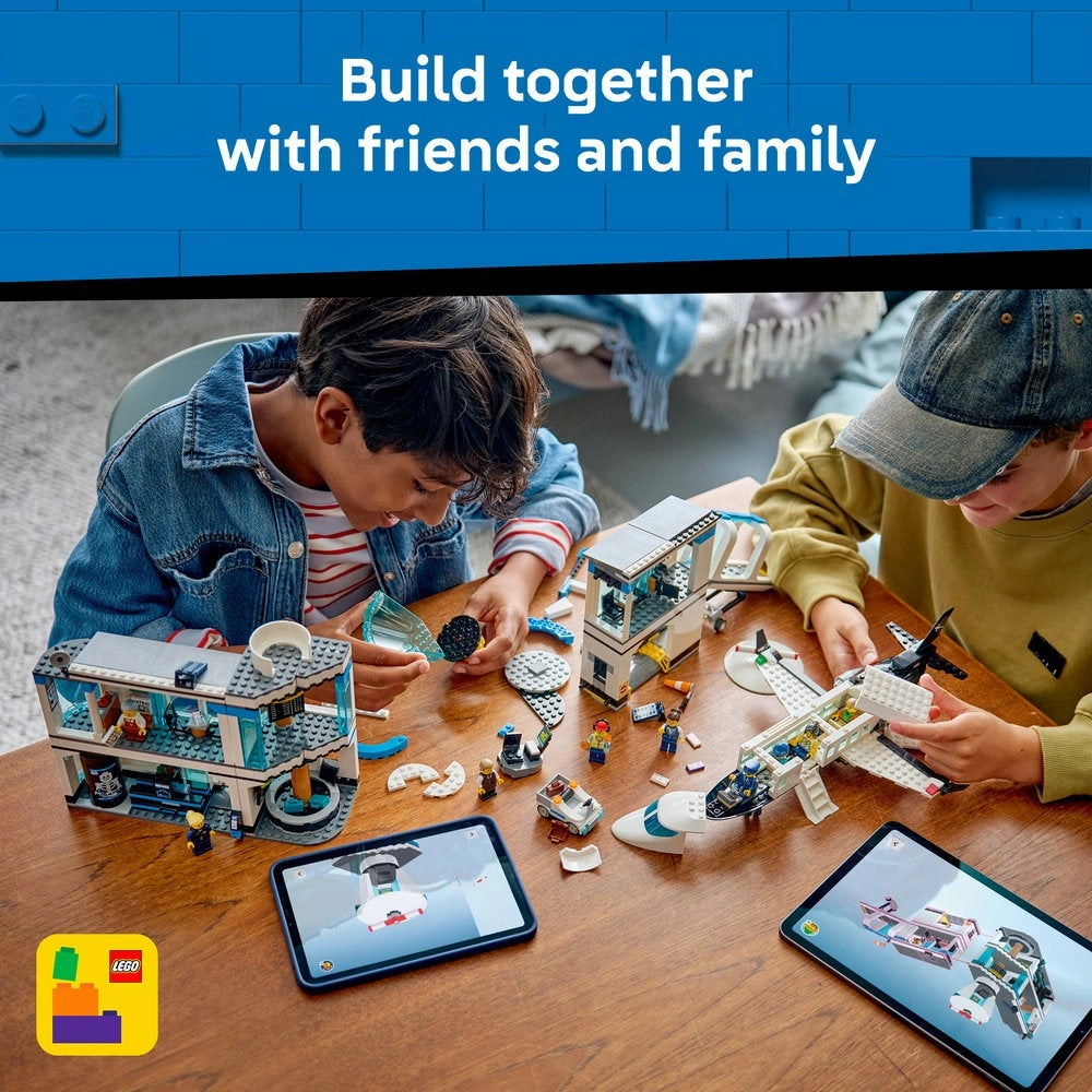 LEGO City Airport with Airplane