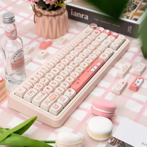 PBT Keycaps - 139 Keys