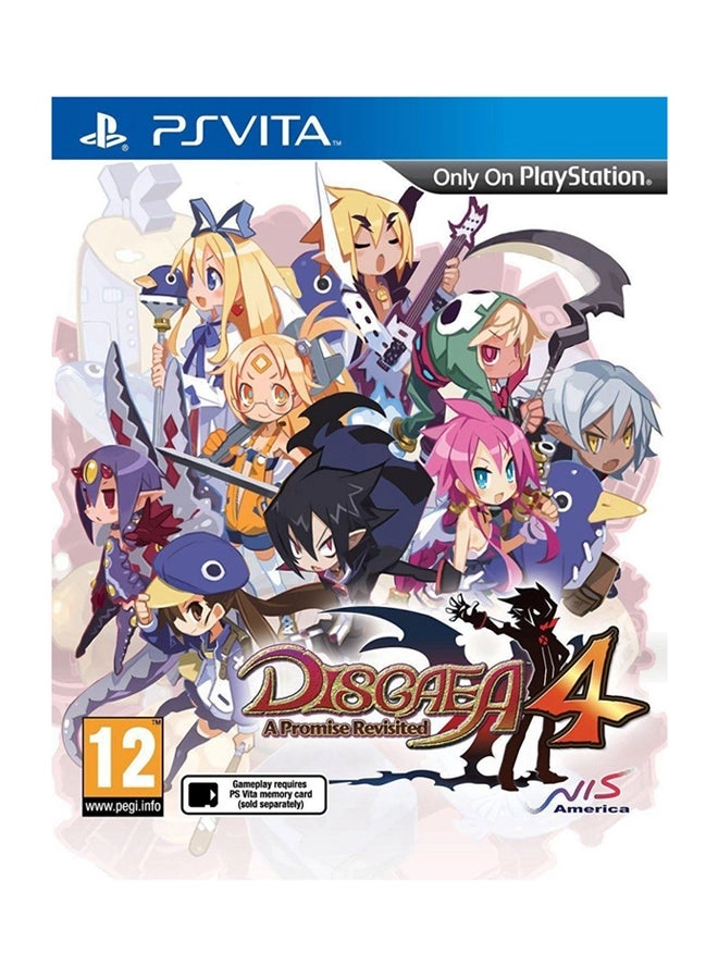 Disgaea 4: A Promise Revisited