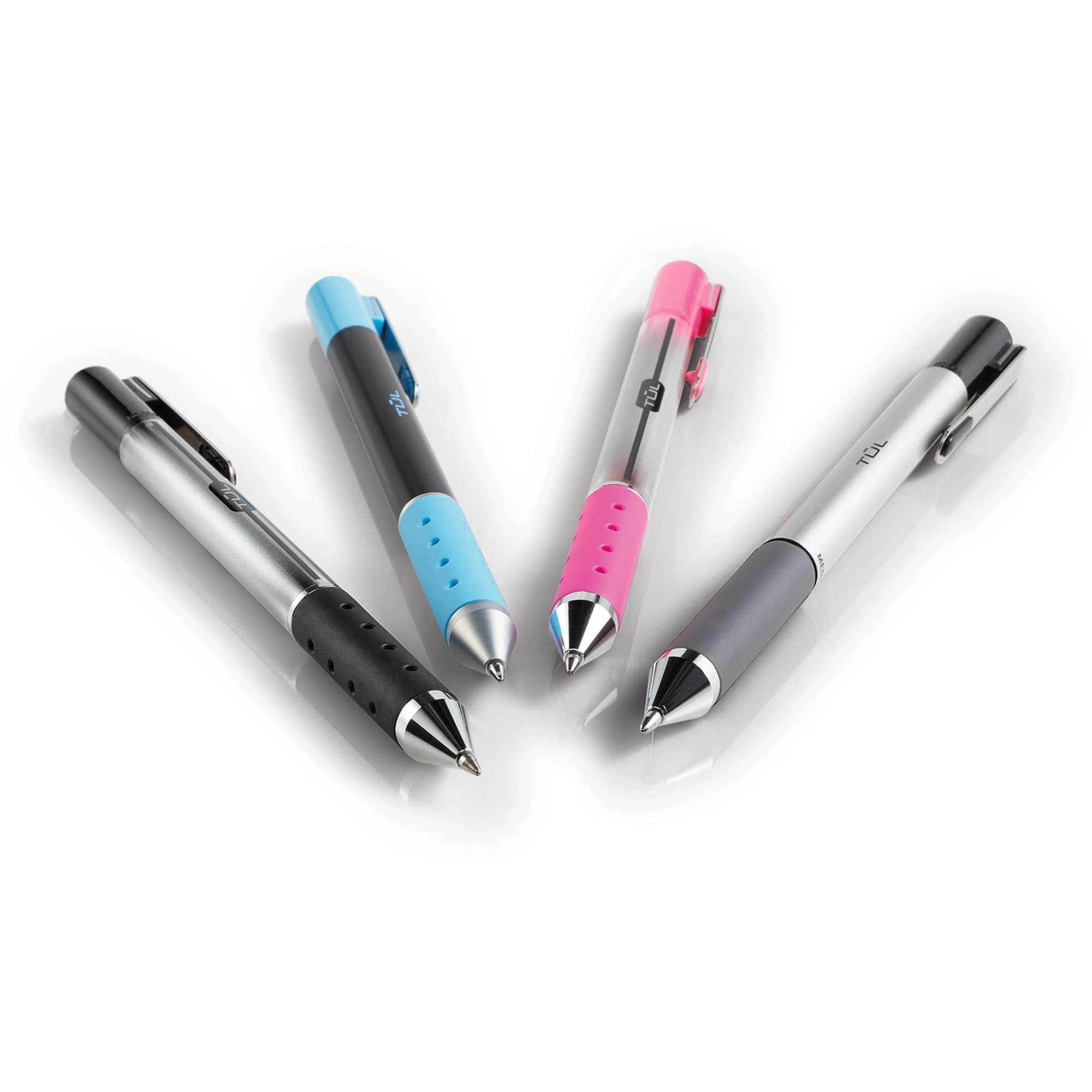 Retractable Gel Pens - Pack of 14 0.7 mm