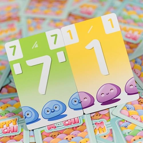 Happy Mochi: Eco-Blister - Card Game
