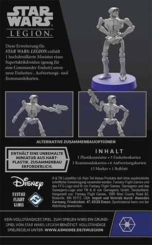 Star Wars: Legion: C.I.S. - Super Tactical Droid Commander