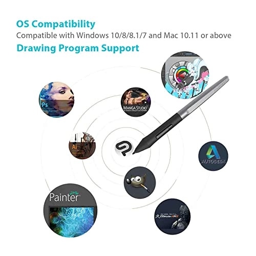 VK1060 - 10x6 inch 8192 Levels