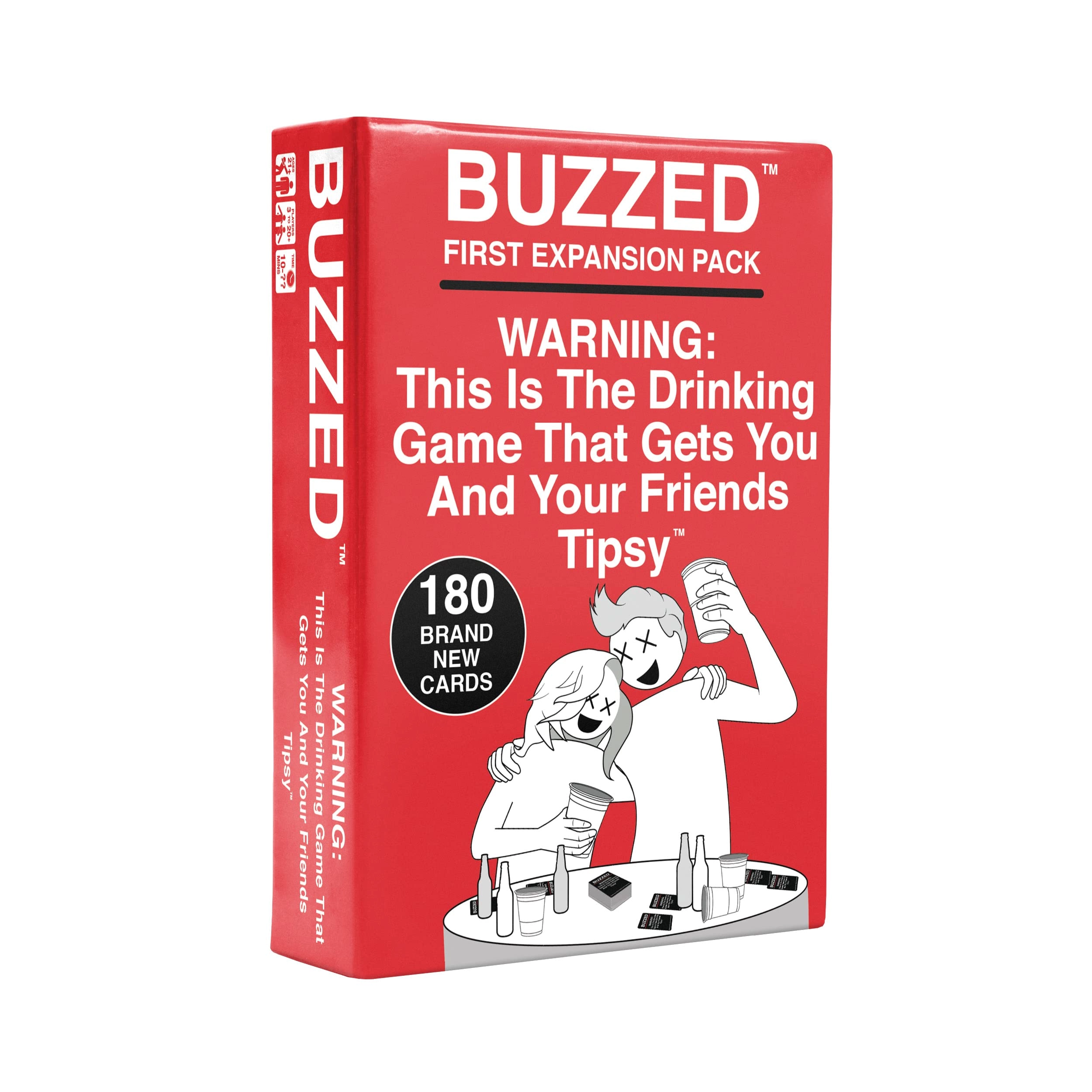 What Do You Meme? Buzzed - English Adult 180 piece(s)