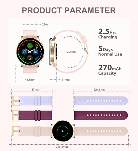 Smart Watch Metal