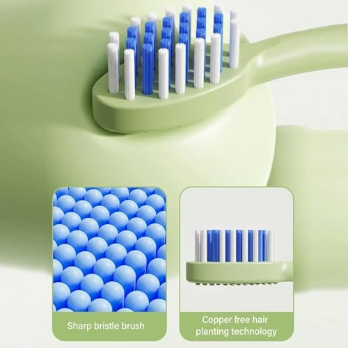 Sonic Rechargeable Kids Electric Toothbrush - 4 Modes 2-Min Timer