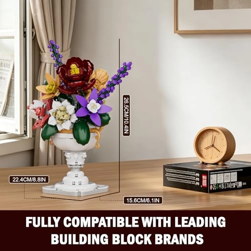 Mystery Flowers Bouquet - 903 pcs Floral