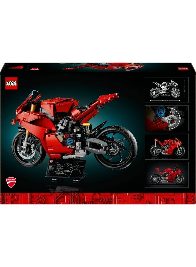 Technic Ducati Panigale V4 S (42202)