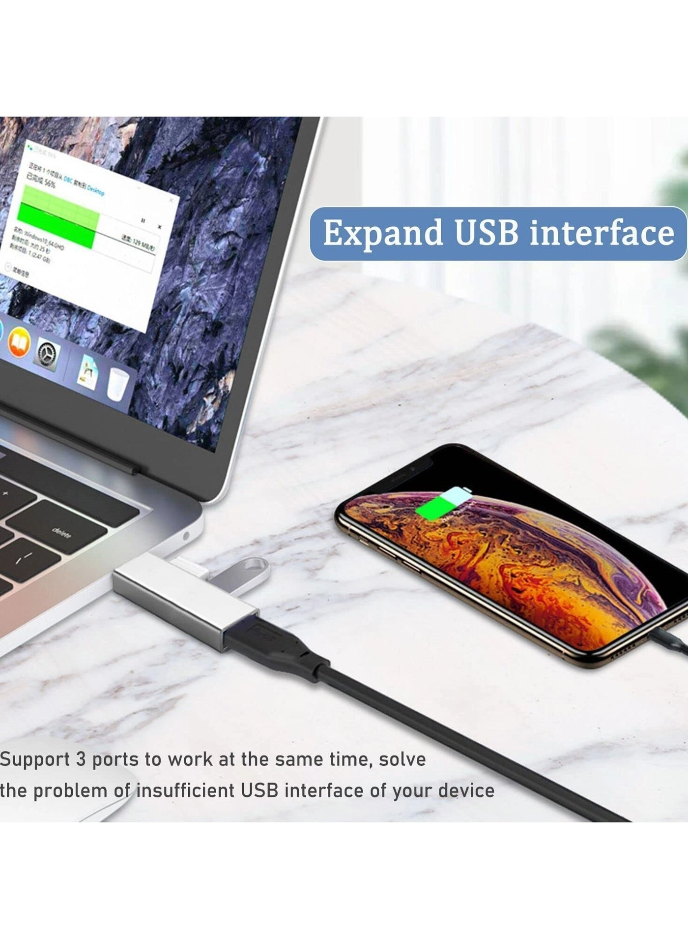 5-Port USB 3.0 Hub