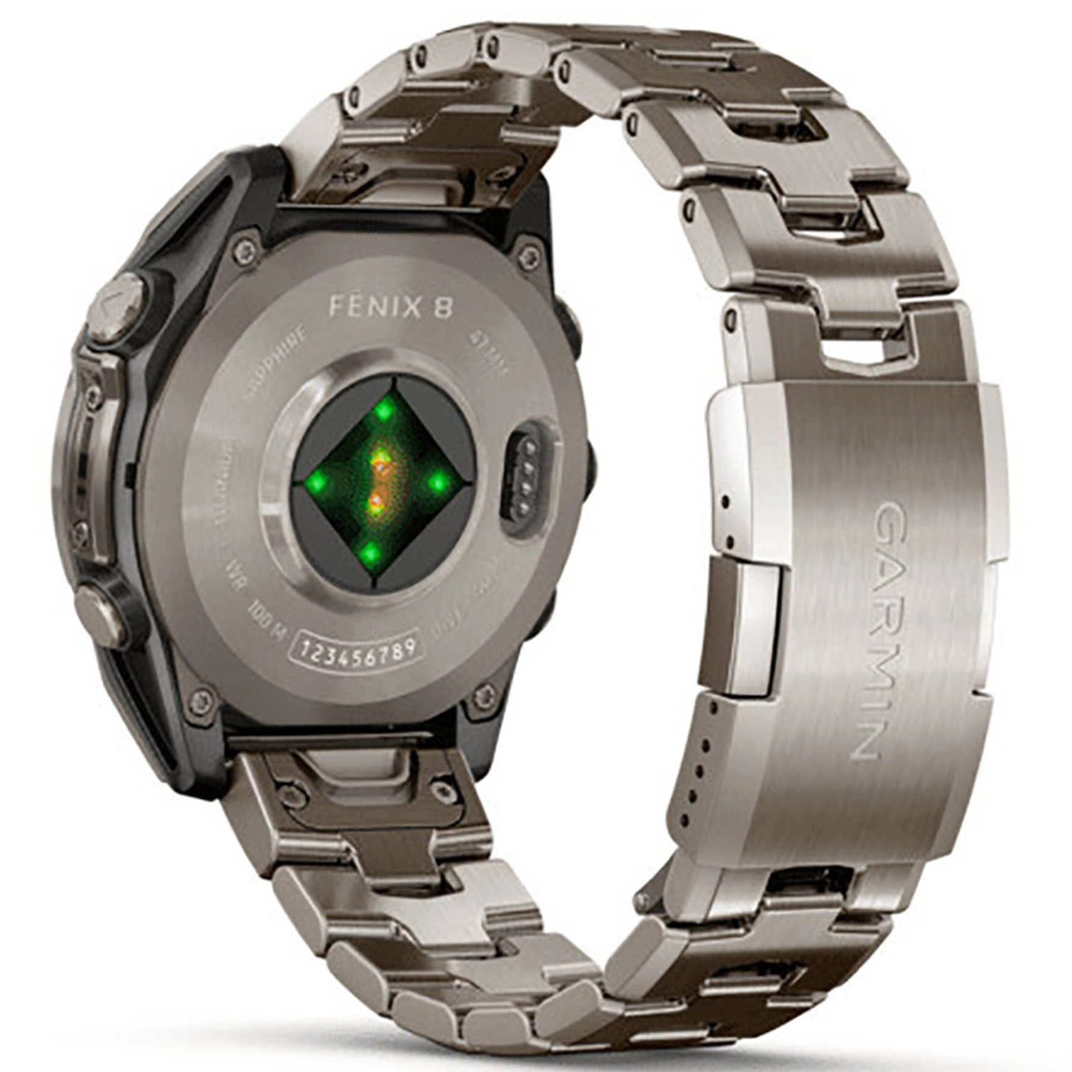 Fenix 8 47mm Titanium GPS