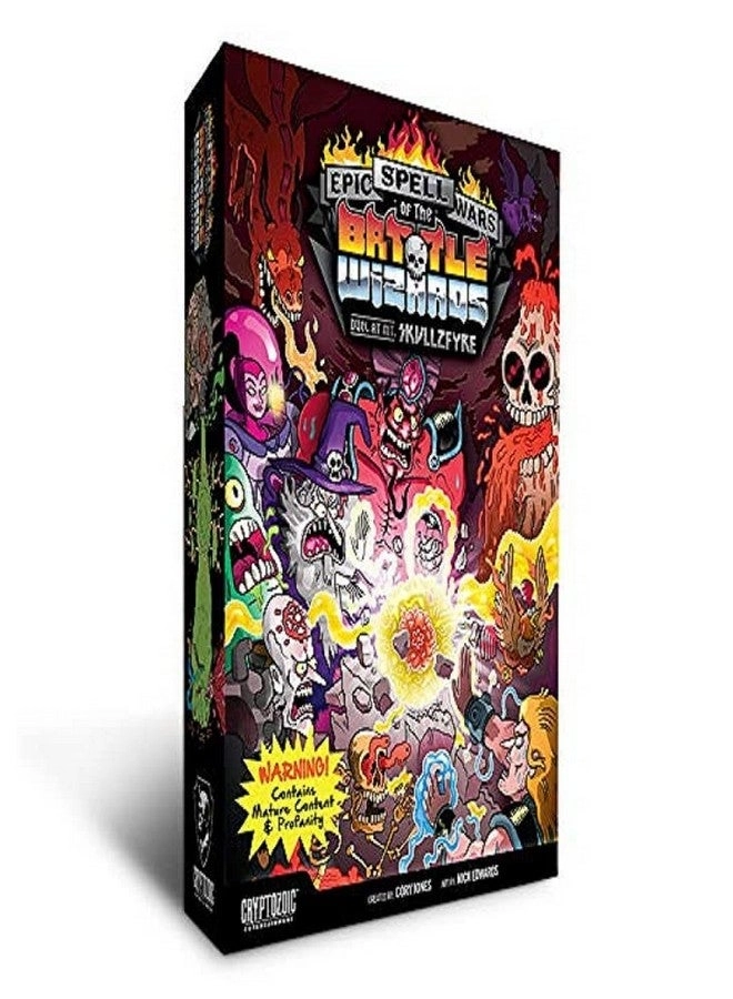 Epic Spell Wars of The Battle Wizards: Duel at Mt. Skullzfyre