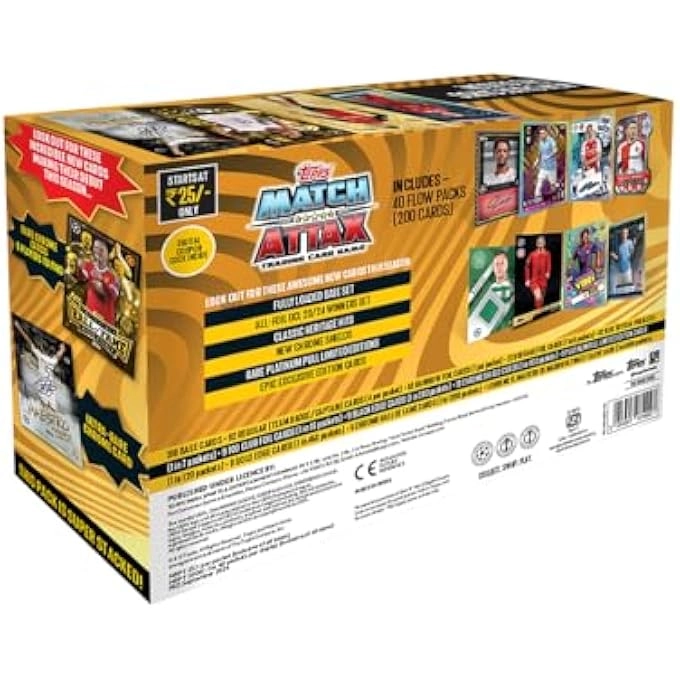 UEFA Champions League Match Attax 24/25 - 40pcs