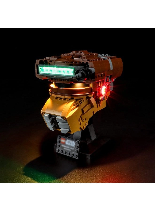 Led Lighting Kit For LEGO 75351 Princess Leia Helmet - Star Wars