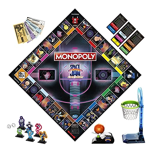 Monopoly: Space Jam: A New Legacy Edition