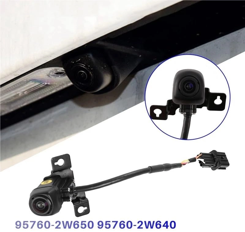 Rear View Camera - Hyundai Santa Fe 2016-2018