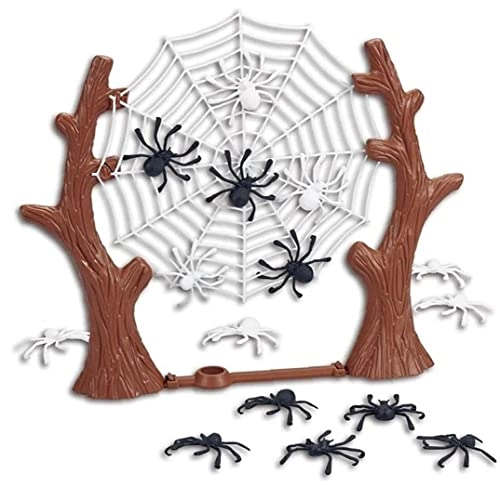 Springing Spiders Game