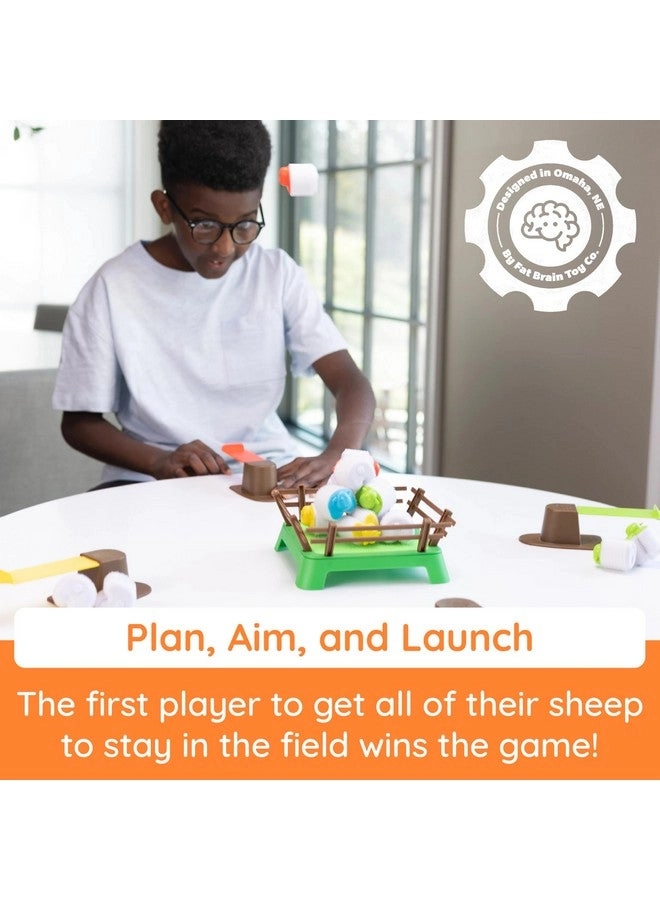 Heap-O-Sheep: Game of Catapulting Sheep