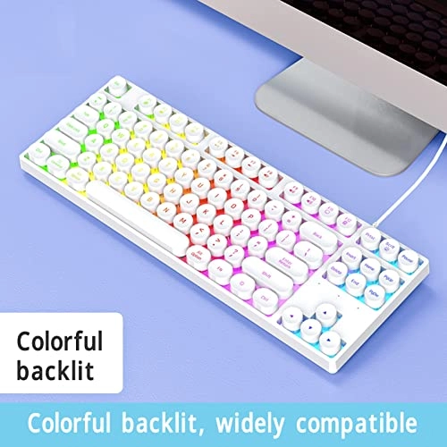 Compact Gaming Keyboard - Wired