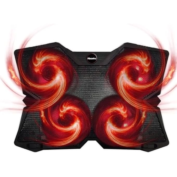 rayihni LAPTOP COOLER COOLING PAD - 4 17"