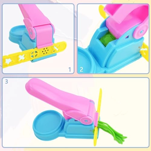Play dough Tools and Cutters - 3+ 22 pieces
