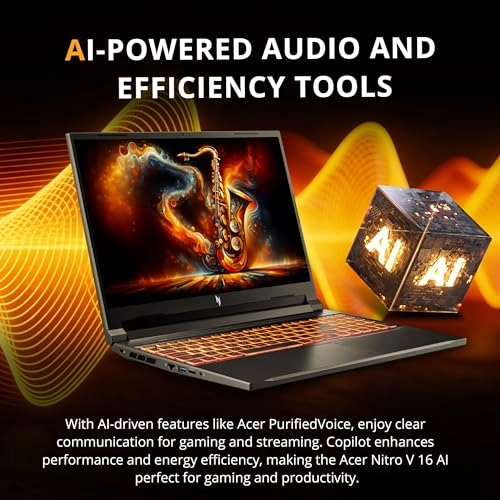 Nitro V 16 AI ANV16-42-R309 - 16'' Ryzen 5 240 16GB DDR5 512GB SSD