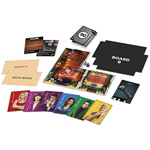 Cluedo Treachery at Tudor Mansion