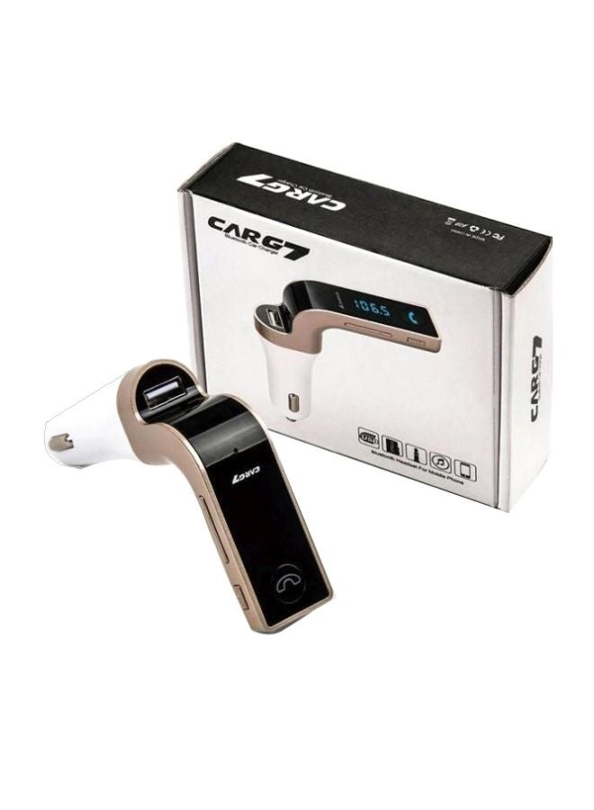 CARG7 Bluetooth Car FM Transmitter