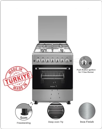 Bright Series HCR6060-T1 GAS Cooker