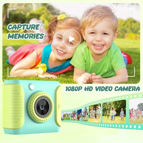 Kids Instant Print Camera