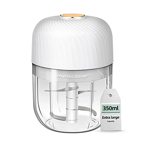 Electric Garlic Chopper - 250ML USB Charging