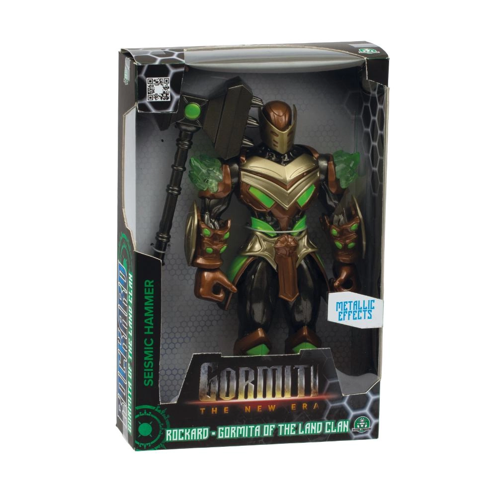 New Era Gormita Action Figure (527-GRV06)