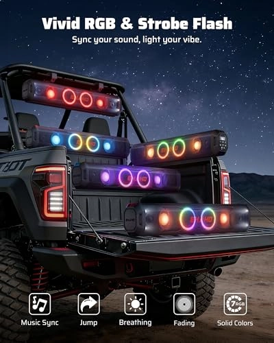 UTV Sound Bar - 4" 500 Watts