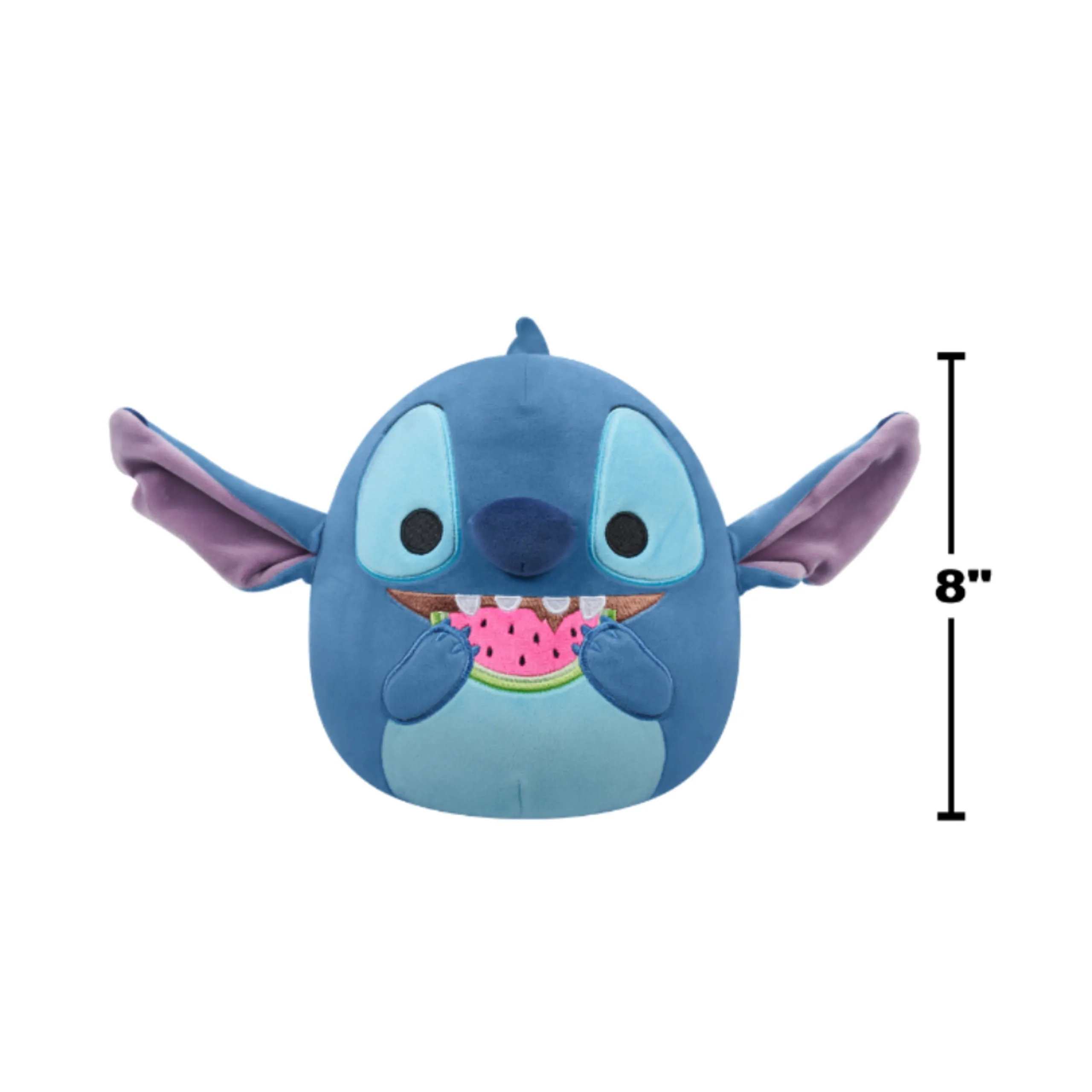 Stitch Holding Watermelon - 8-Inch