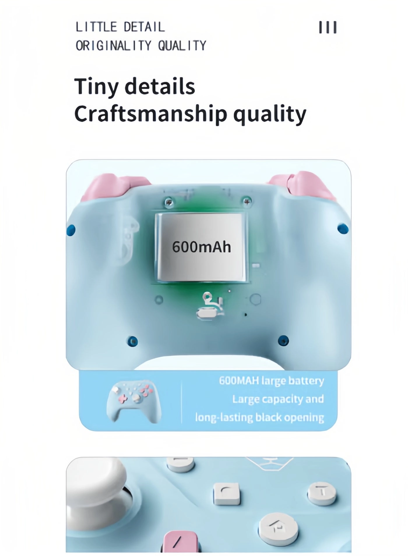 Gaming Controller - Nintendo Switch PC Android iOS