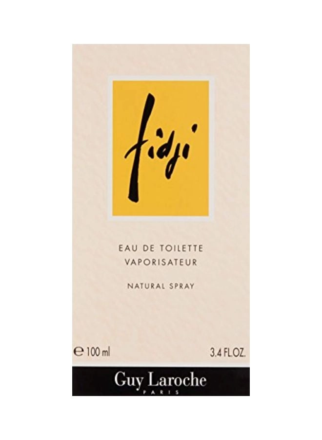 Fidji Eau de Toilette 100ml