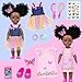 Baby Doll - 145 Inch 12 Pcs Butterfly Accessories Ages 3+
