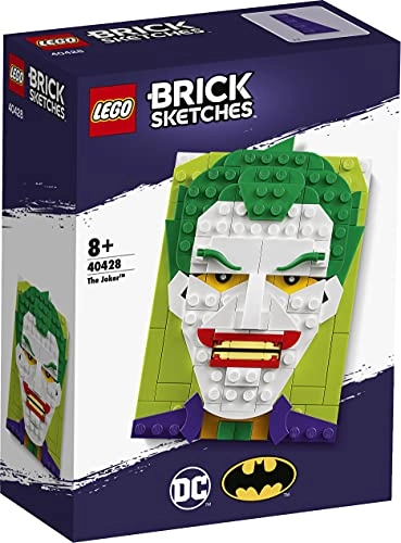 The Joker (40428) - Brick Sketches Super Heroes