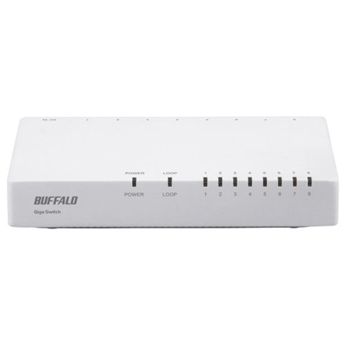 LSW5-GT-8EP/WH 8-ports