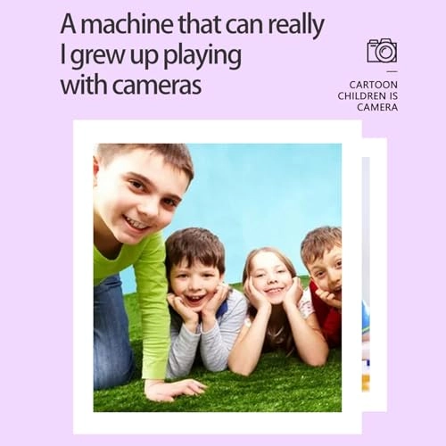 Instant Print Camera - 48MP Inkless 800mAh