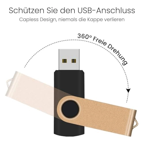 USB Stick - USB 2.0 USB Type A 4GB